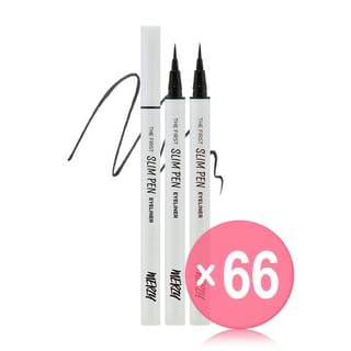 MERZY - The First Slim Pen Eyeliner - 2 Colors (x66) (Bulk Box)