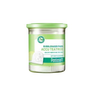 MAKEheal - Peelosoft Bubbleraser Pads ACCU Teatree