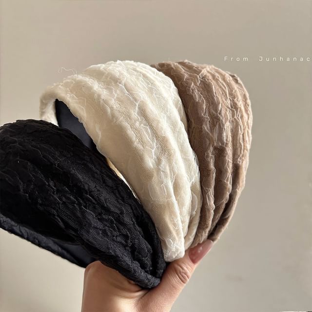 Mentosi-Lace Head Band