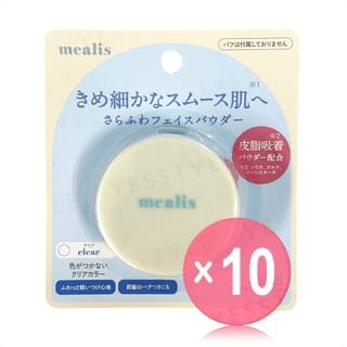 mealis - Face Powder Clear (x10) (Bulk Box)