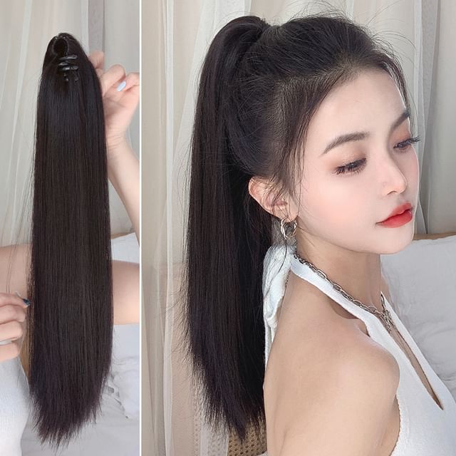 SEVENQ-Ponytail - Straight