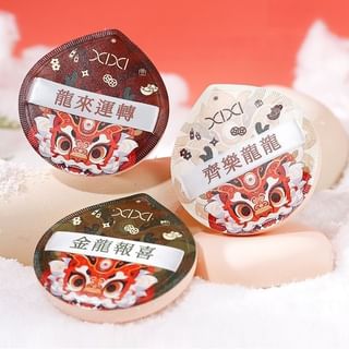 xixi - Dragon Soft Cushion Puff - 3 Types