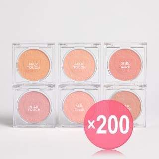 Milk Touch - Touch My Cheek - 6 Colors (x200) (Bulk Box)