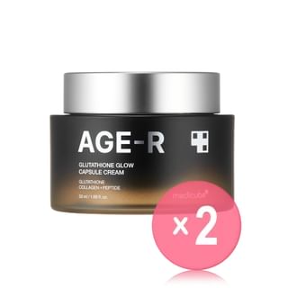 medicube - AGE-R Glutathione Glow Capsule Cream 2pcs Bundle Set