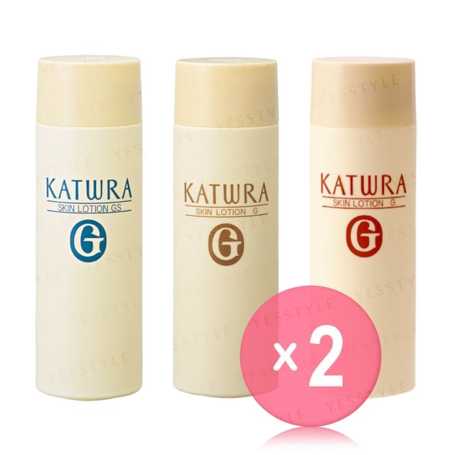 KATWRA-Skin Lotion G 2pcs Bundle Set