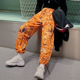 supreme peacock pants