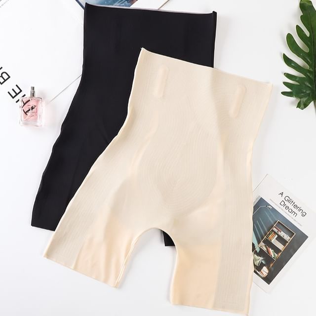 Faiar-High Waist Two Tone Undershorts