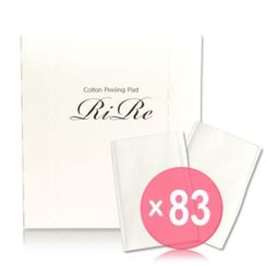 RiRe - Cotton Peeling Pad 40pcs (x83) (Bulk Box)