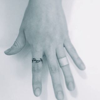 Tattoofield-Branch Waterproof Temporary Tattoo