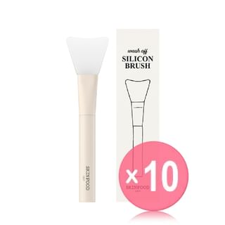 SKINFOOD - Wash Off Silicon Brush 10pcs Bundle Set