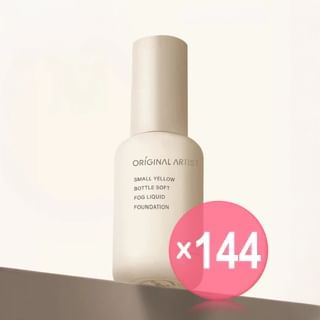 ORIGINAL ARTIST - Yellow Bottle Matte Liquid Foundation - 4 Colors  (x144) (Bulk Box)