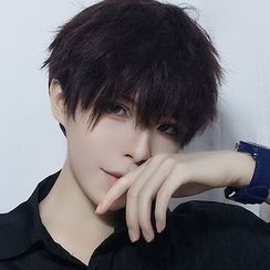 Aynu - 男士假髮 - 波浪 Aynu - 男士假髮 - 波浪