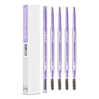 ABOUT_TONE - Stand Out Slim Auto Brow Pencil - 4 Colors