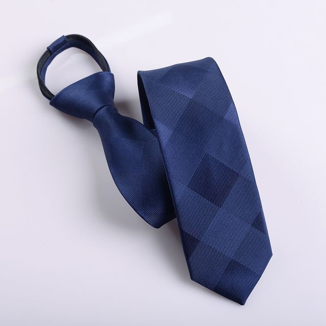 Prodigy - Striped Neck Tie / Tie Clip / Set