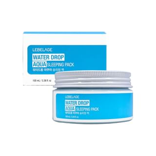 LEBELAGE - Water Drop Sleeping Pack - 5 Types