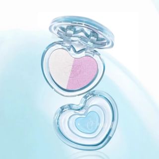 CZEL - Dual Color Fine Shimmer Highlighter Cream - 2 Colors