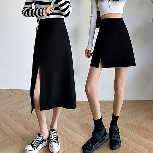 High Waist Midi Skirt – Mimi