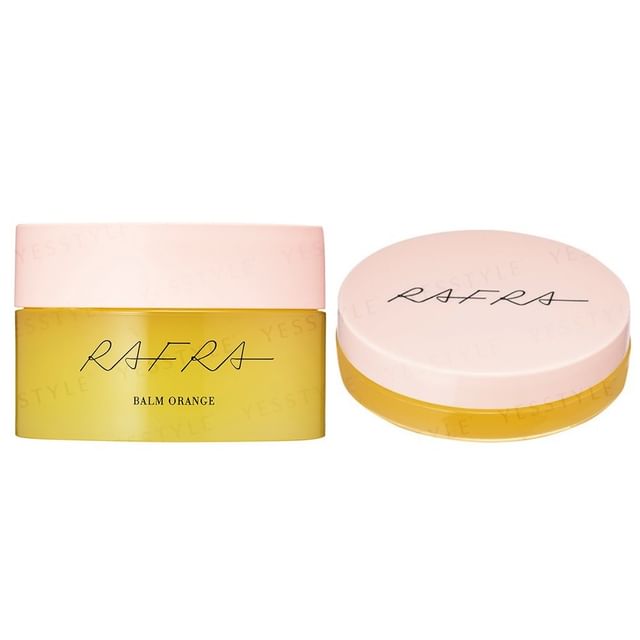 ラフラ　RAFRA BALM ORANGE PORE FRESH 4個セット RAFRA(ラフラ) / トライアルセットの公式商品情報｜美容・化粧品