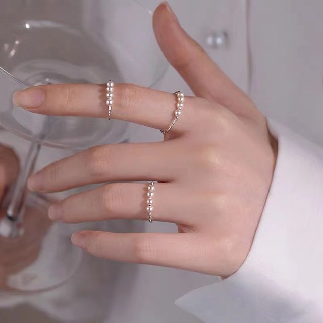 Toinianimos-Beaded Ring