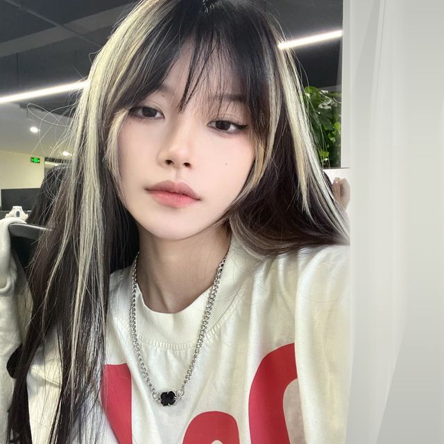 Jellyfish-Long Full Wig - Straight Highlight