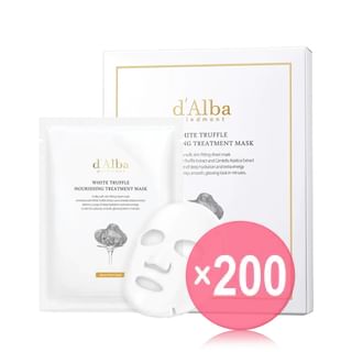 d'Alba - White Truffle Nourishing Treatment Mask Set (x200) (Bulk Box)