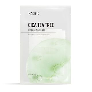 Nacific - Cica Tea Tree Relaxing Mask Pack