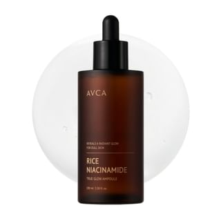 AVCA - Rice Niacinamide True Glow Ampoule