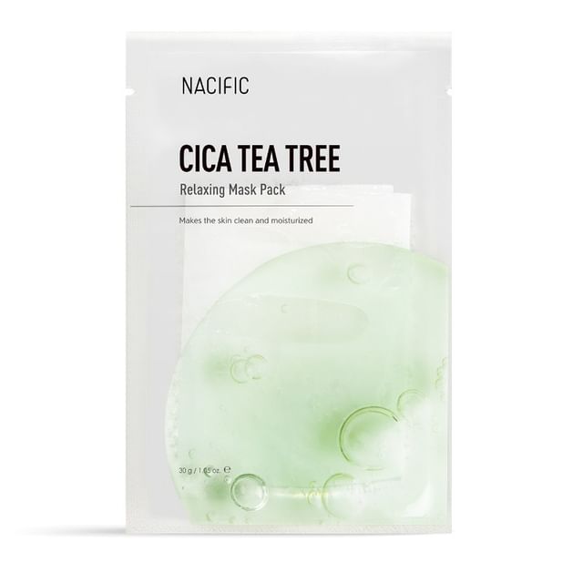 Nacific-Cica Tea Tree Relaxing Mask Pack