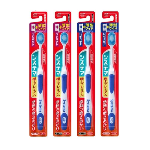 LION Systema Super Premium Toothbrush