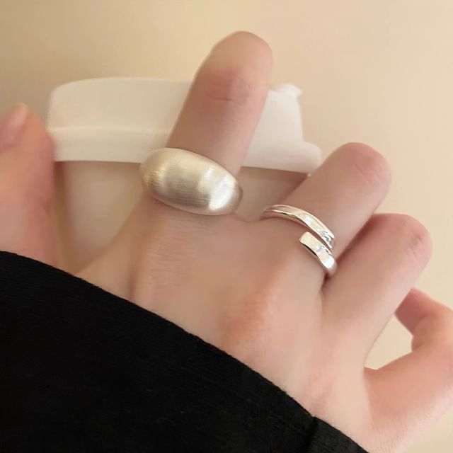 Seirios-Layered Open Ring