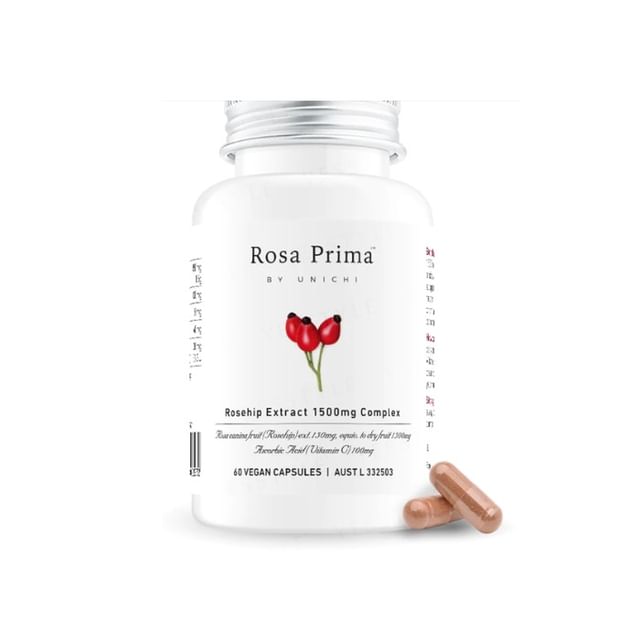 Unichi-Rosehip Extract 1500mg Complex