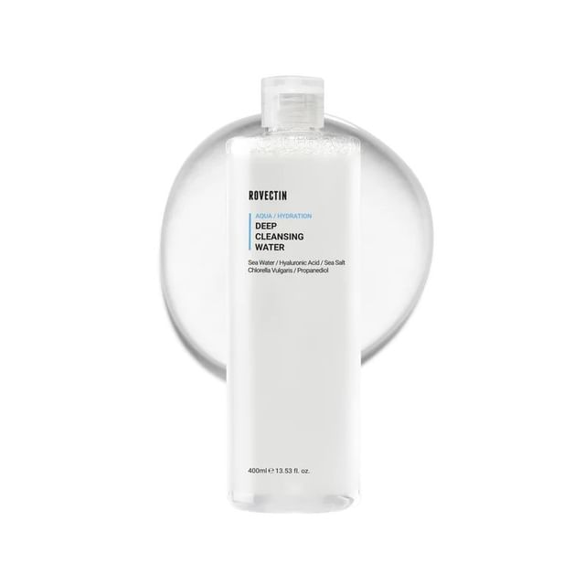 ROVECTIN-Aqua Deep Cleansing Water-400ml