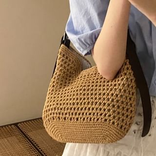 Fran San-Woven Tote Bag
