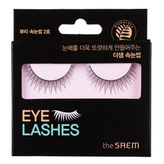 Saem накладные ресницы 02 eyelashes 2 (8806164113097)