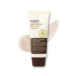 PURITO - Snail Clearing BB Cream SPF38 PA+++ #21 Light Beige 30ml PURITO - Snail Clearing BB Cream SPF38 PA+++ #21 Light Beige 30ml