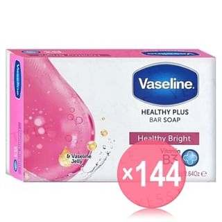 Vaseline - Healthy Plus Bar Soap Healthy Bright Vitamin B3 (x144) (Bulk Box)