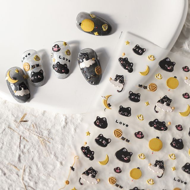 MAGICO - Cat Nail Art Stickers | YesStyle