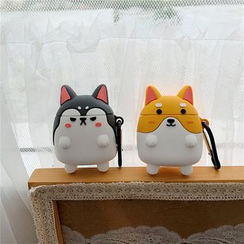 Edgin - Corgi / Husky AirPods Case Cover Edgin - Corgi / Husky AirPods Case Cover