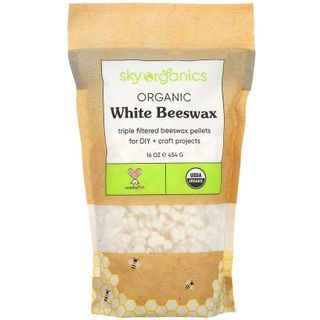 Sky Organics - Organic White Beeswax Pellets