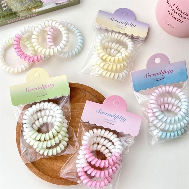 Tuhat-Spiral Hair Tie Set