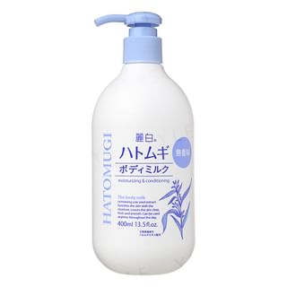 KUMANO COSME - Reihaku Hatomugi The Body Milk Fragrance Free