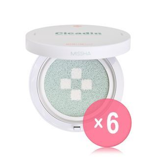 MISSHA - Cicadin Rescue Ato Mega Sun Protection Cushion (x6) (Bulk Box)