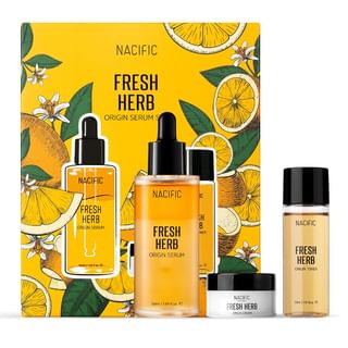 Nacific - Fresh Herb Origin Serum Set