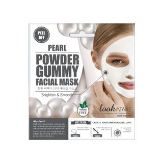 lookATME - Powder Gummy Facial Mask Pearl