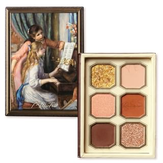 MilleFee - Painting Eyeshadow Palette 03 Girls Playing The Piano | YesStyle