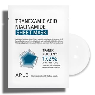 TranexamicAcidNiacinamideSheetMask