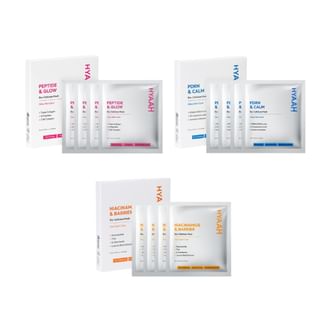 HYAAH - Bio-Cellulose Mask Set - 3 Types