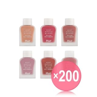 House of Hur - Moist Ampoule Blusher Mini - 6 Colors (x200) (Bulk Box)