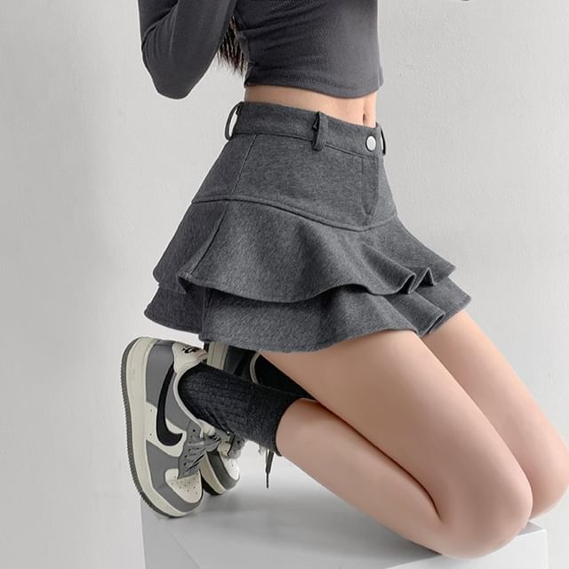 MELT THE LADY メルトザレディ fleur mini skirt melt the lady