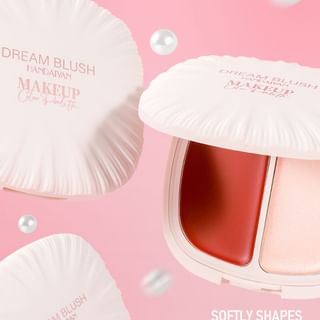 HANDAIYAN - Dream Highlighter Blush Palette- 6 Colors